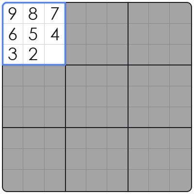 genuinely approachable sudoku